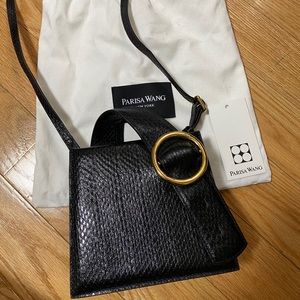 PARISA WANG Enchanted Leather Belt Bag